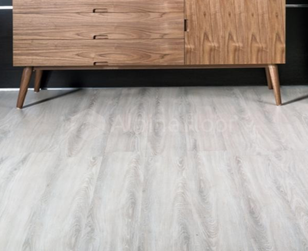 Клеевая кварцвиниловая плитка Alpine Floor Ультра (Ultra) ДУБ СНЕЖНЫЙ ECO 5-14